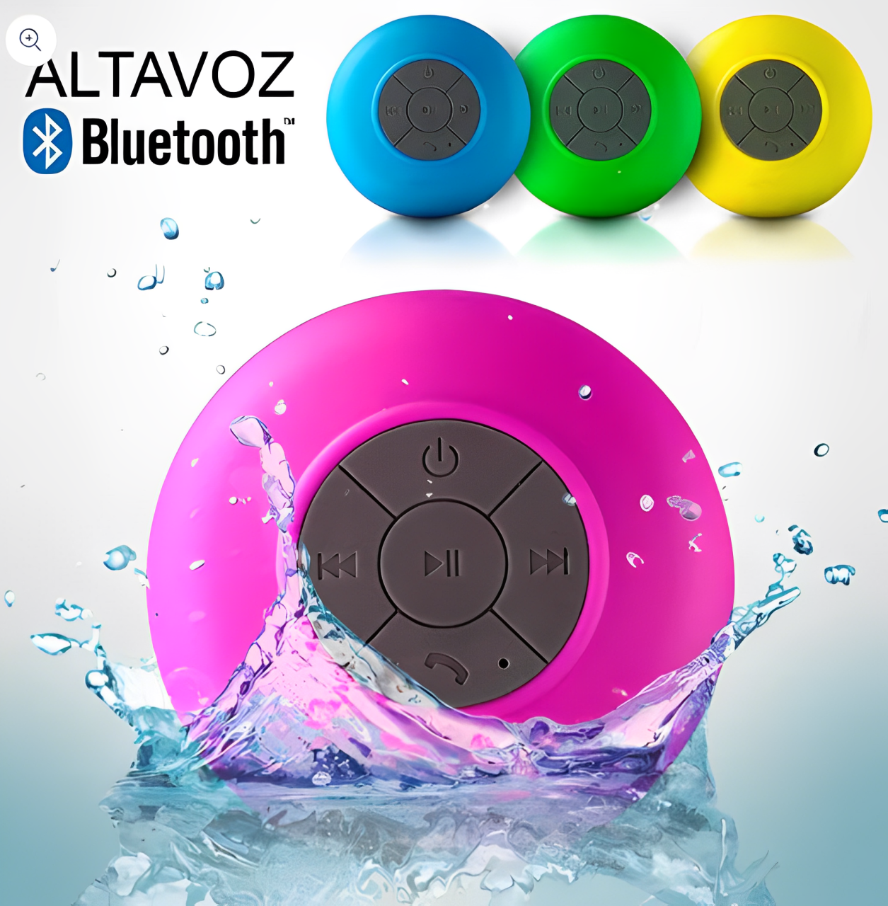 AquaBeat® Parlante a Prueba de Agua💦