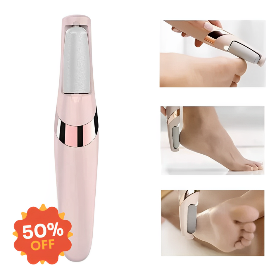 FeetClear®  LIMA ELECTRICA ELIMINA CALLOS👣✨